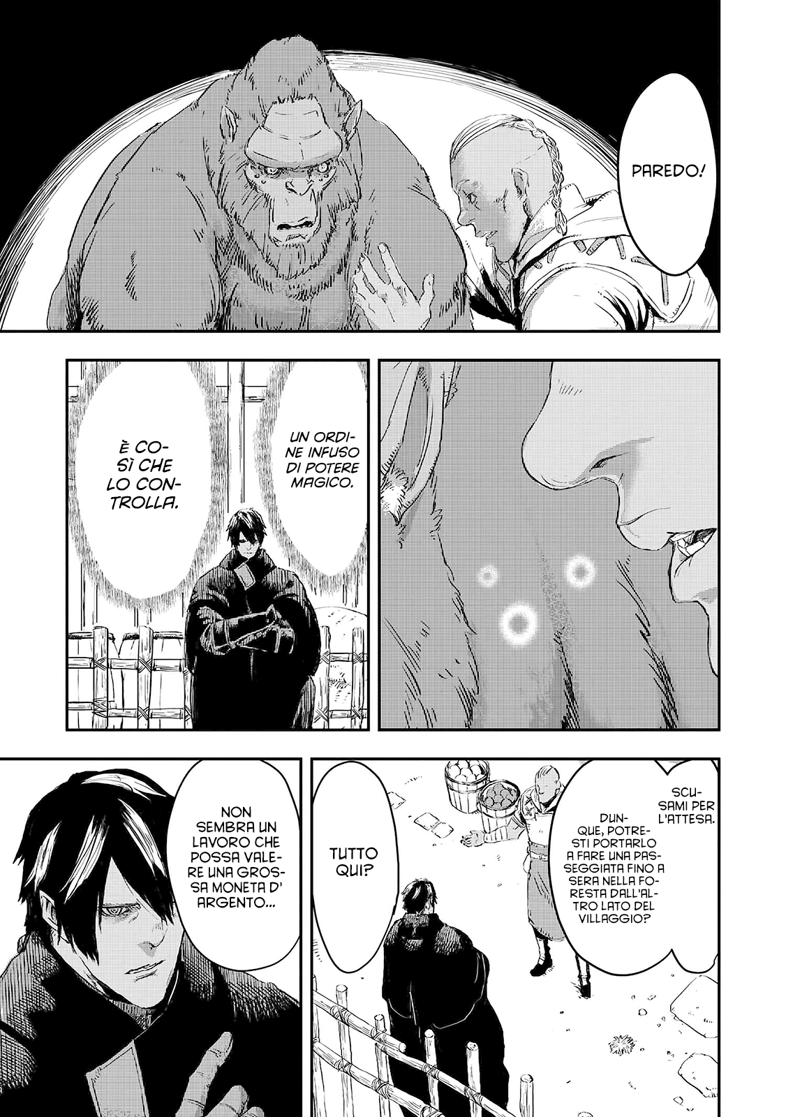 Read The Wolf Won't Sleep Manga Online