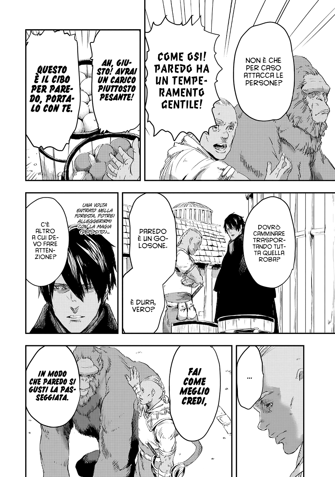 Read The Wolf Won't Sleep Manga Online