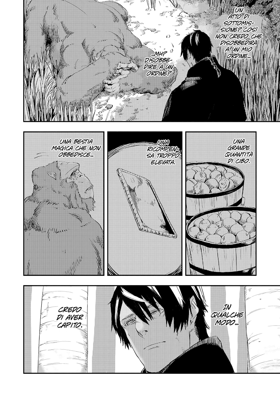 Read The Wolf Won't Sleep Manga Online