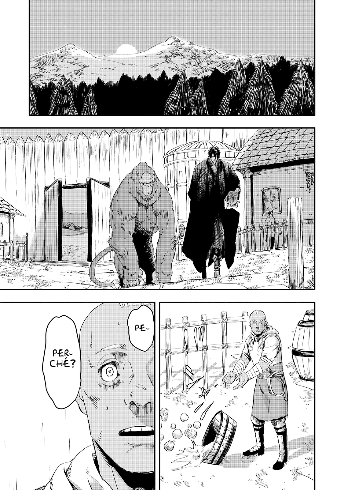 Read The Wolf Won't Sleep Manga Online