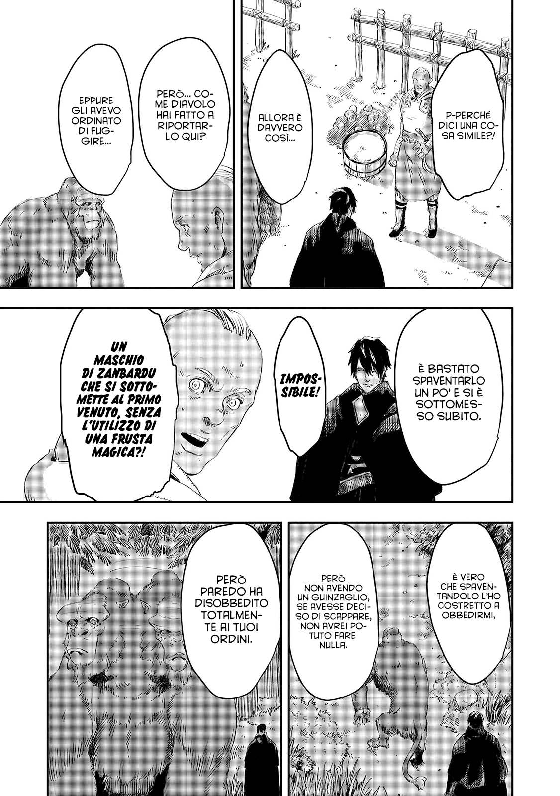 Read The Wolf Won't Sleep Manga Online