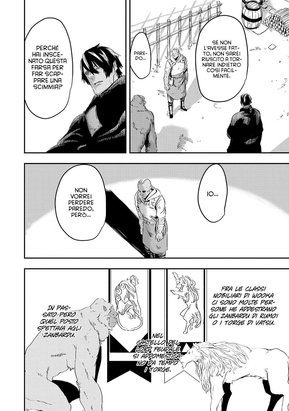 Read The Wolf Won't Sleep Manga Online