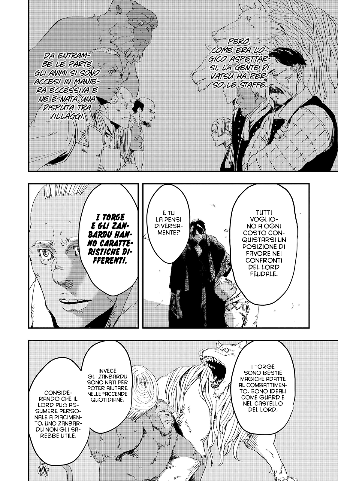 Read The Wolf Won't Sleep Manga Online