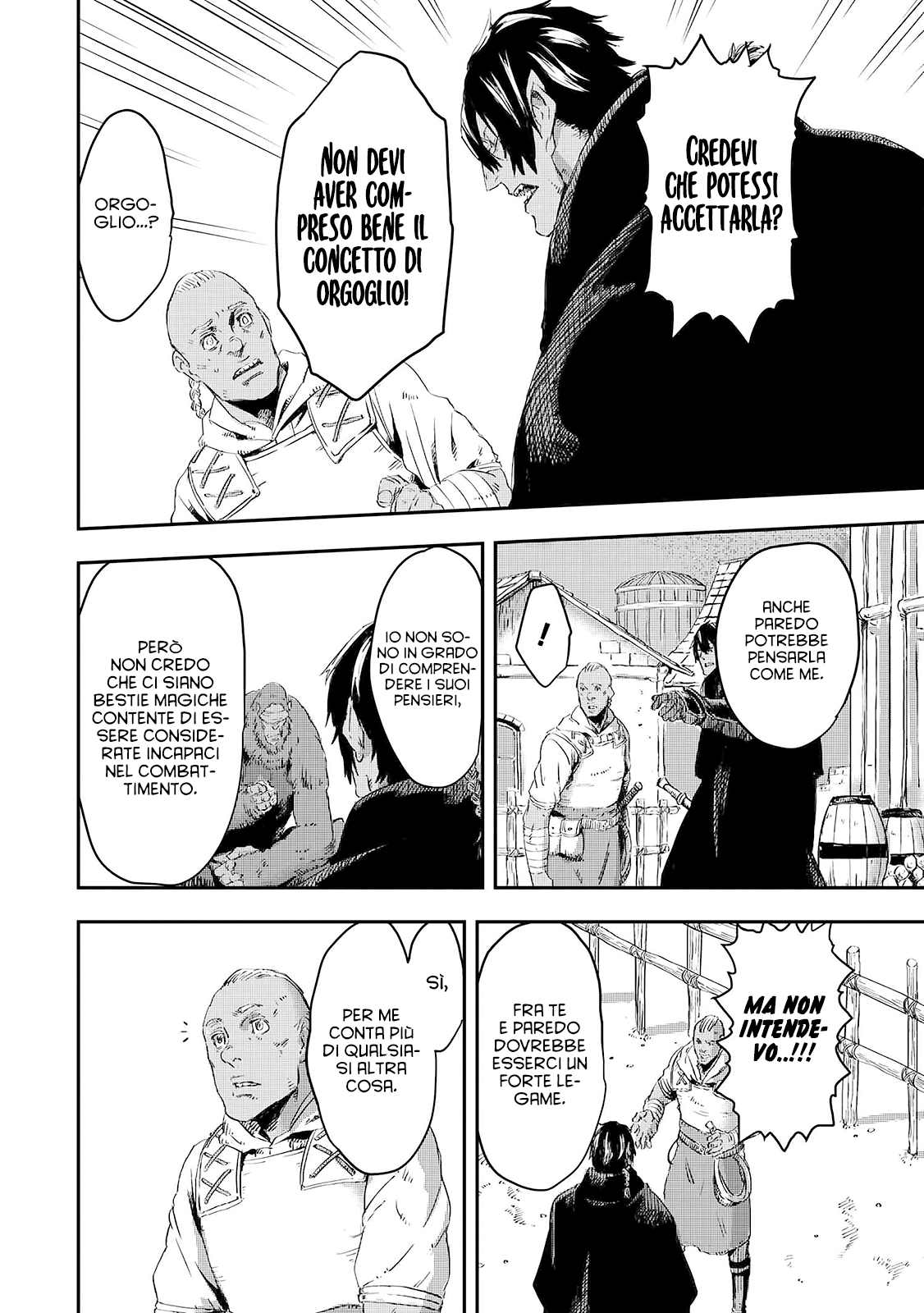 Read The Wolf Won't Sleep Manga Online