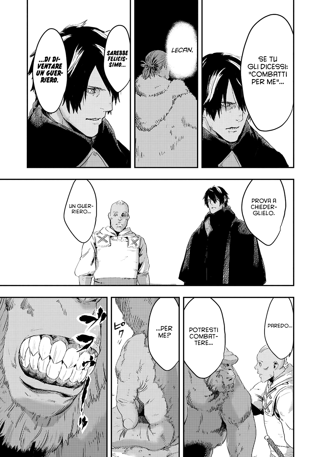 Read The Wolf Won't Sleep Manga Online