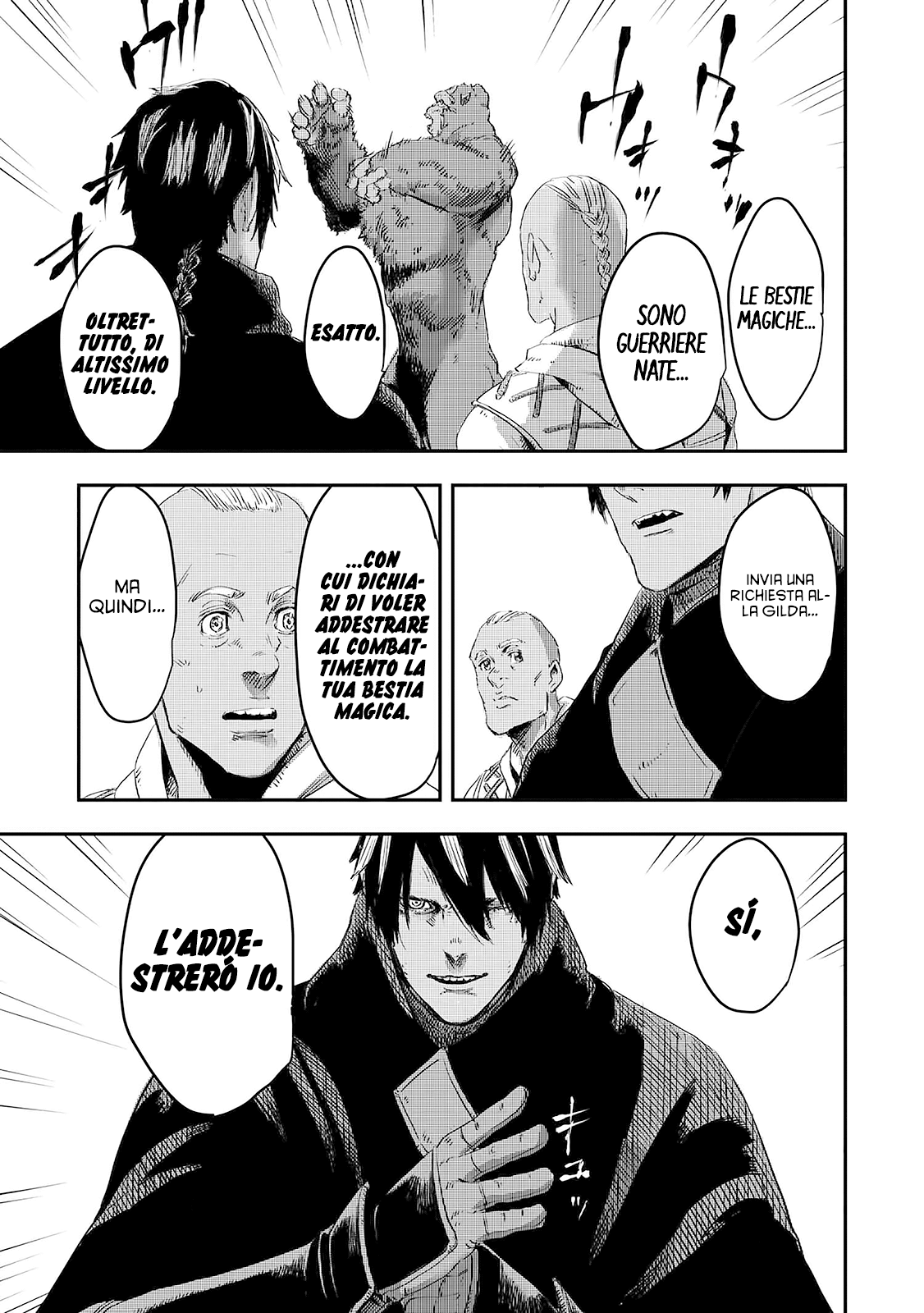 Read The Wolf Won't Sleep Manga Online