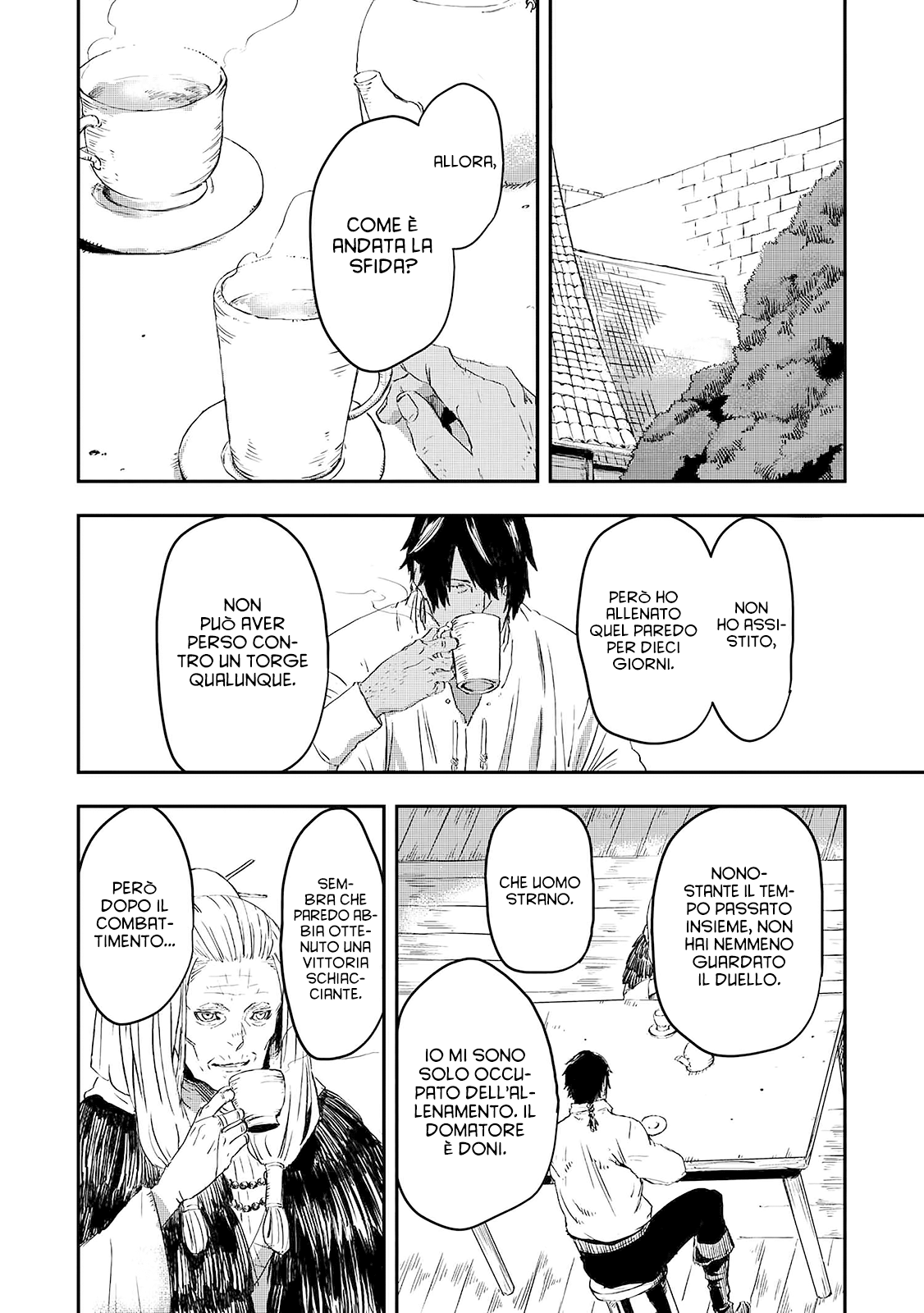 Read The Wolf Won't Sleep Manga Online