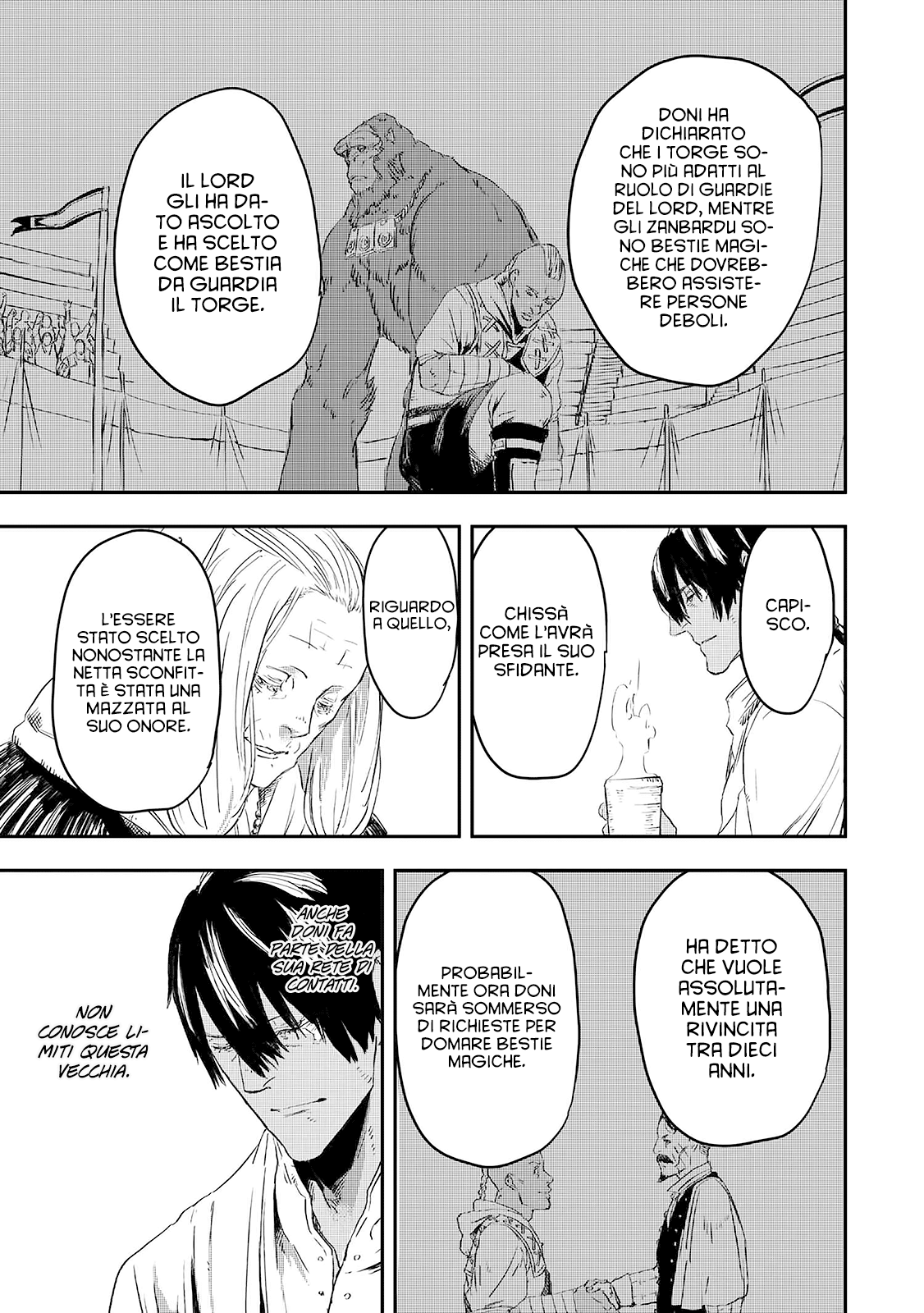 Read The Wolf Won't Sleep Manga Online