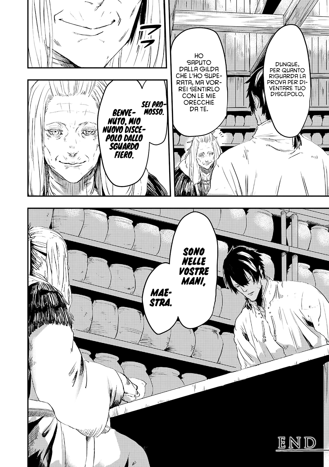 Read The Wolf Won't Sleep Manga Online