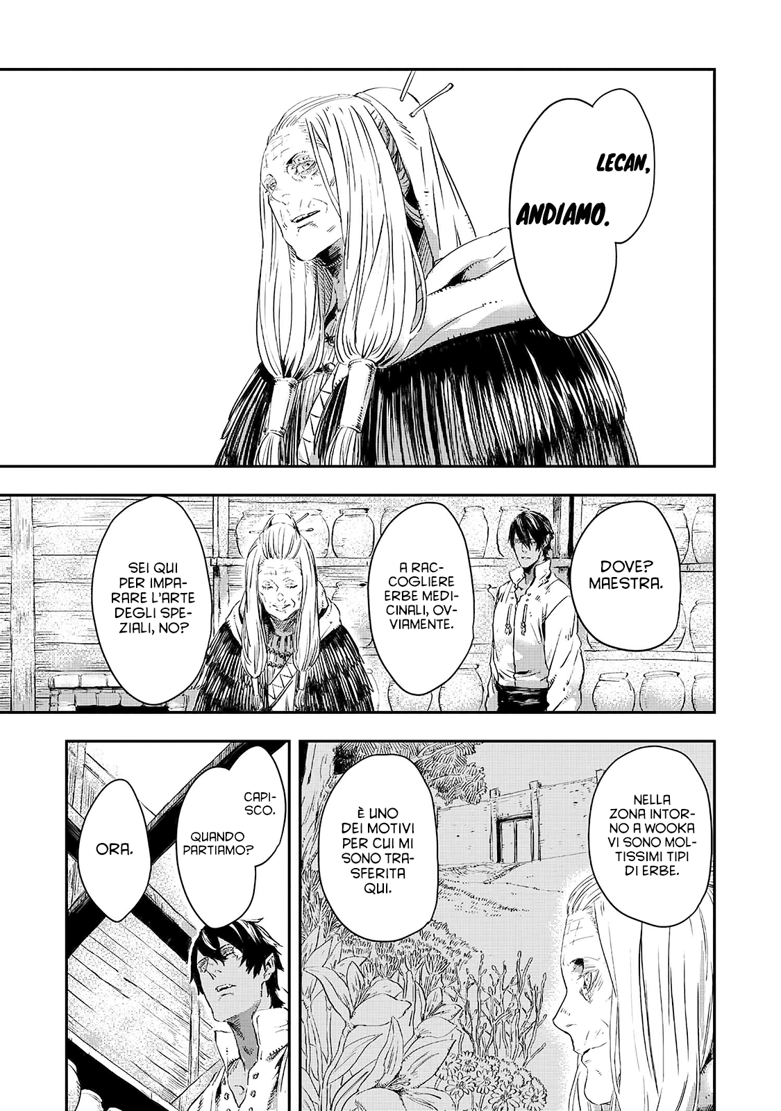 Read The Wolf Won't Sleep Manga Online