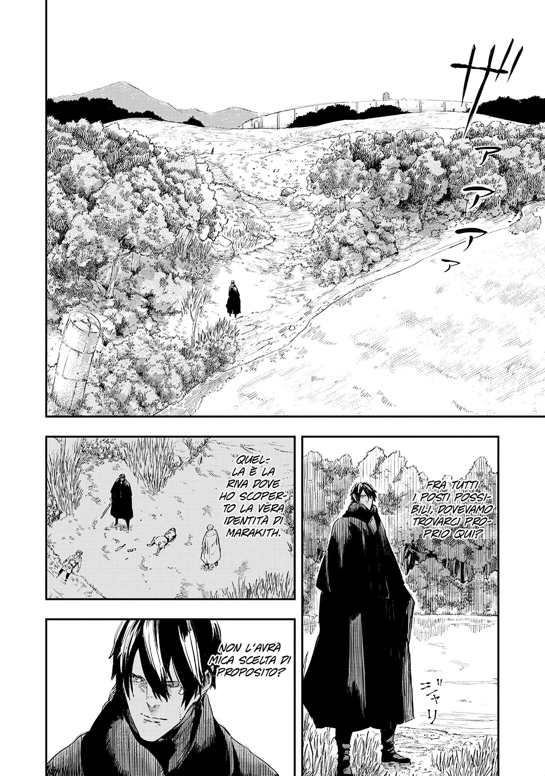 Read The Wolf Won't Sleep Manga Online