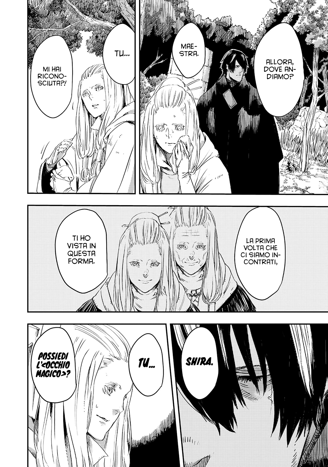 Read The Wolf Won't Sleep Manga Online