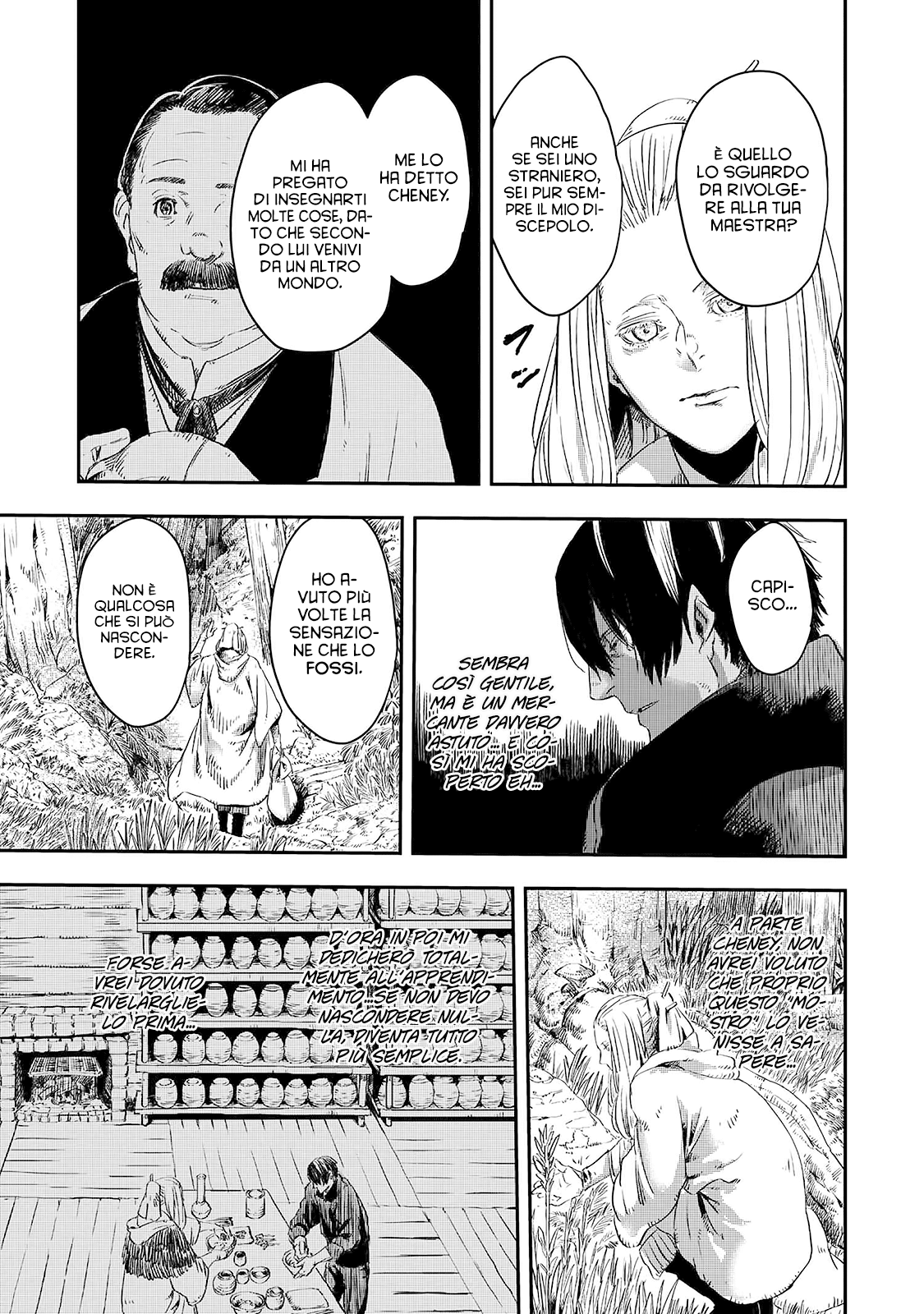 Read The Wolf Won't Sleep Manga Online