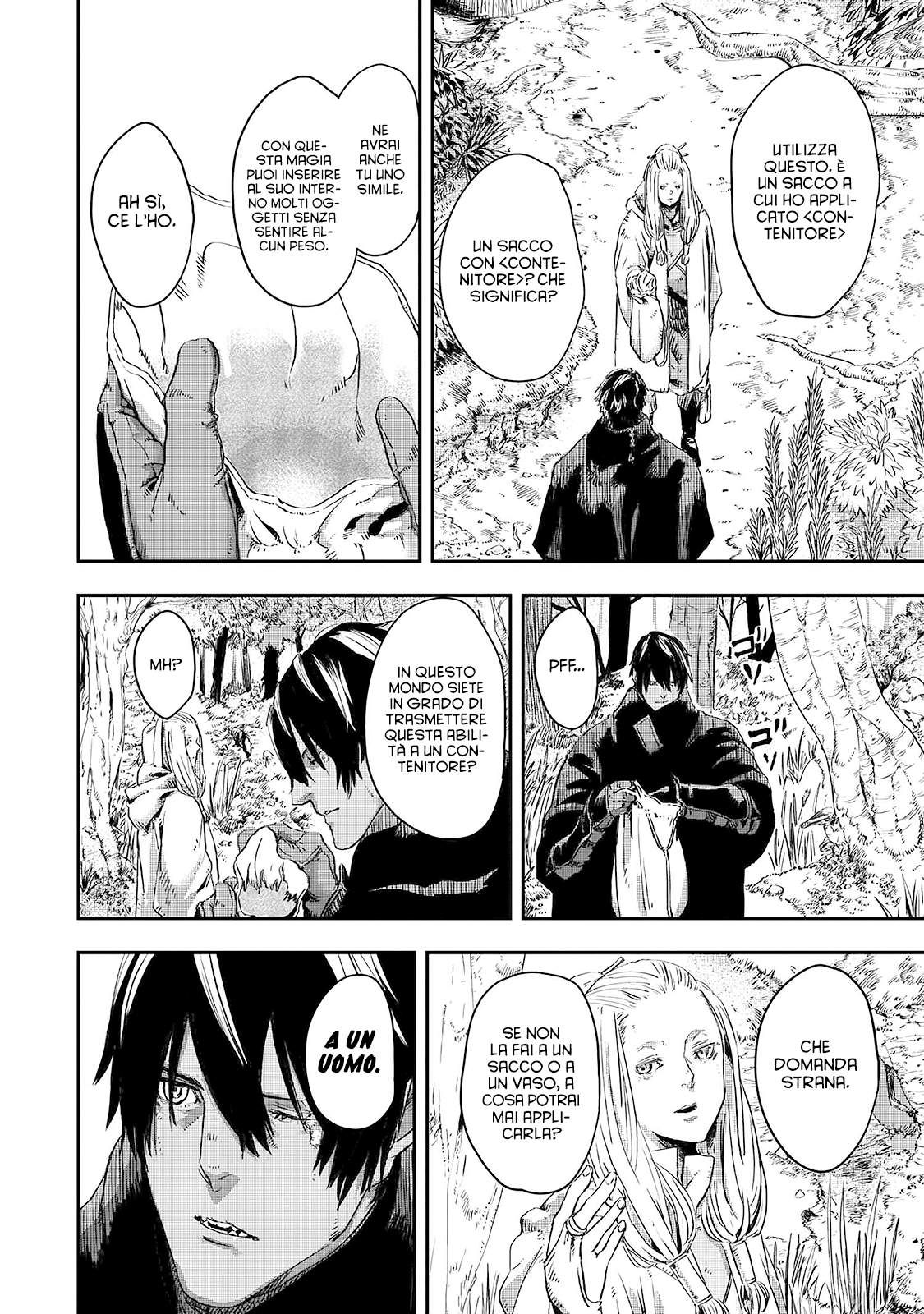 Read The Wolf Won't Sleep Manga Online