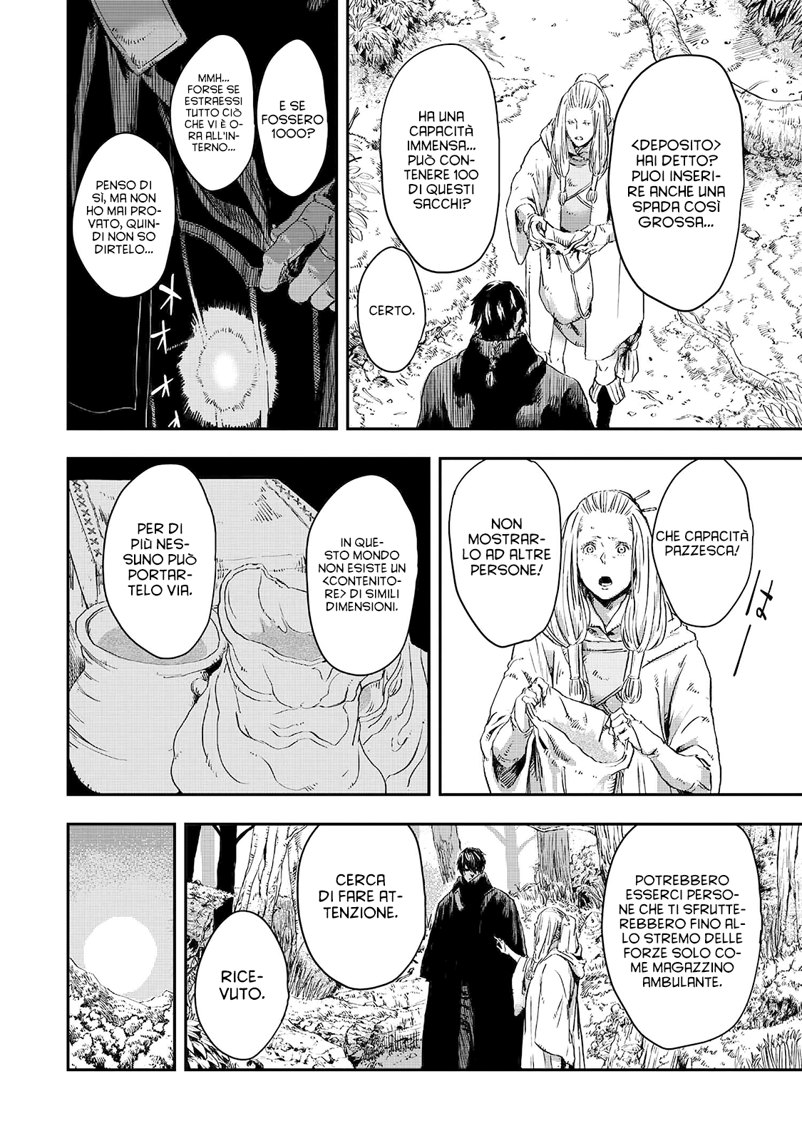 Read The Wolf Won't Sleep Manga Online