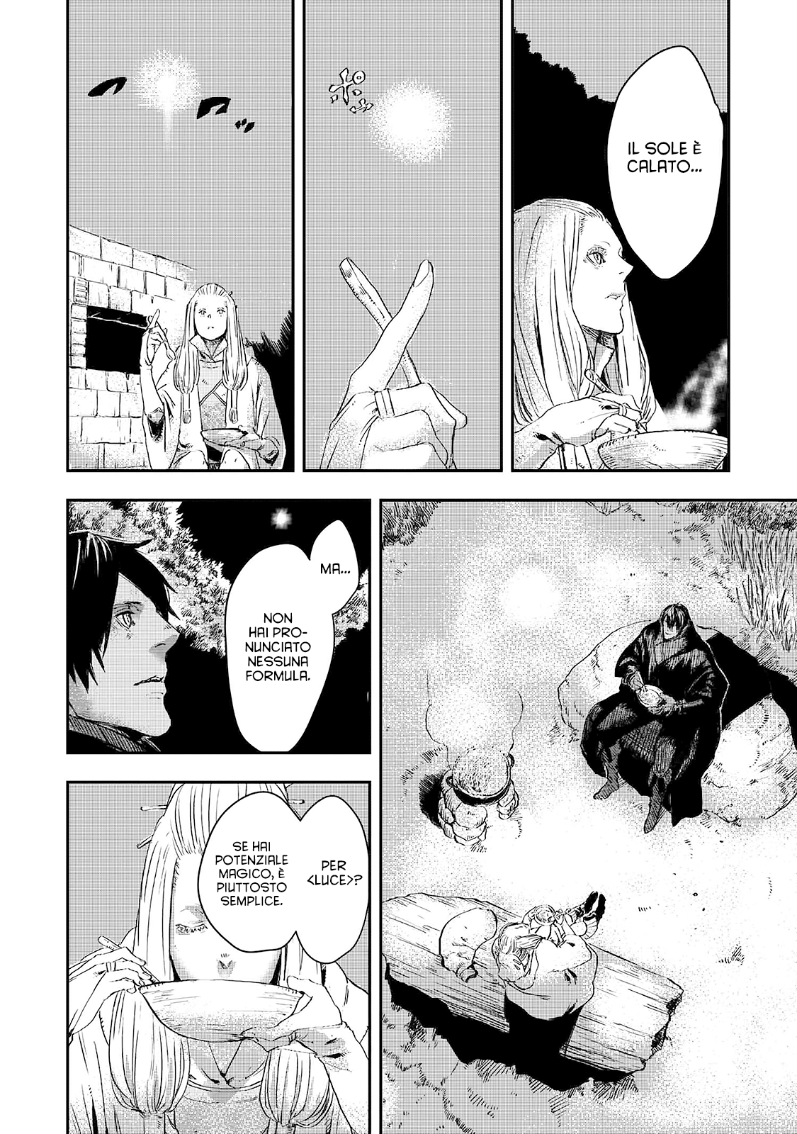 Read The Wolf Won't Sleep Manga Online