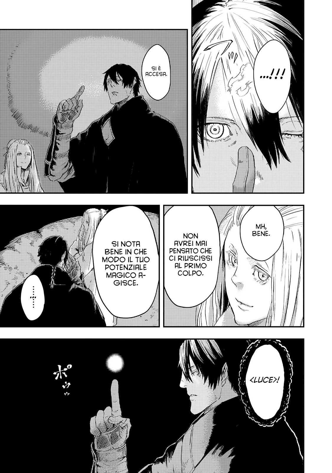 Read The Wolf Won't Sleep Manga Online