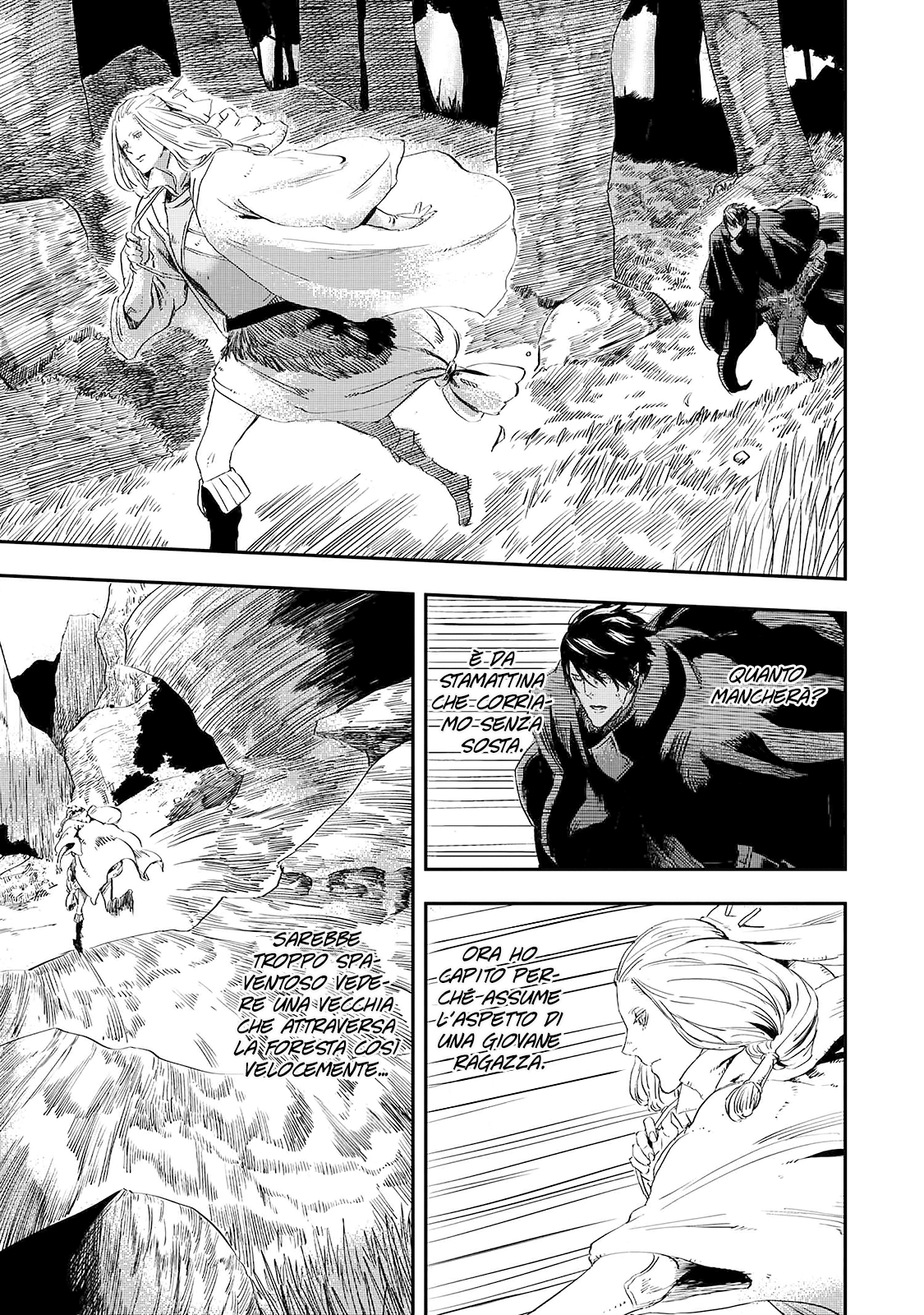 Read The Wolf Won't Sleep Manga Online