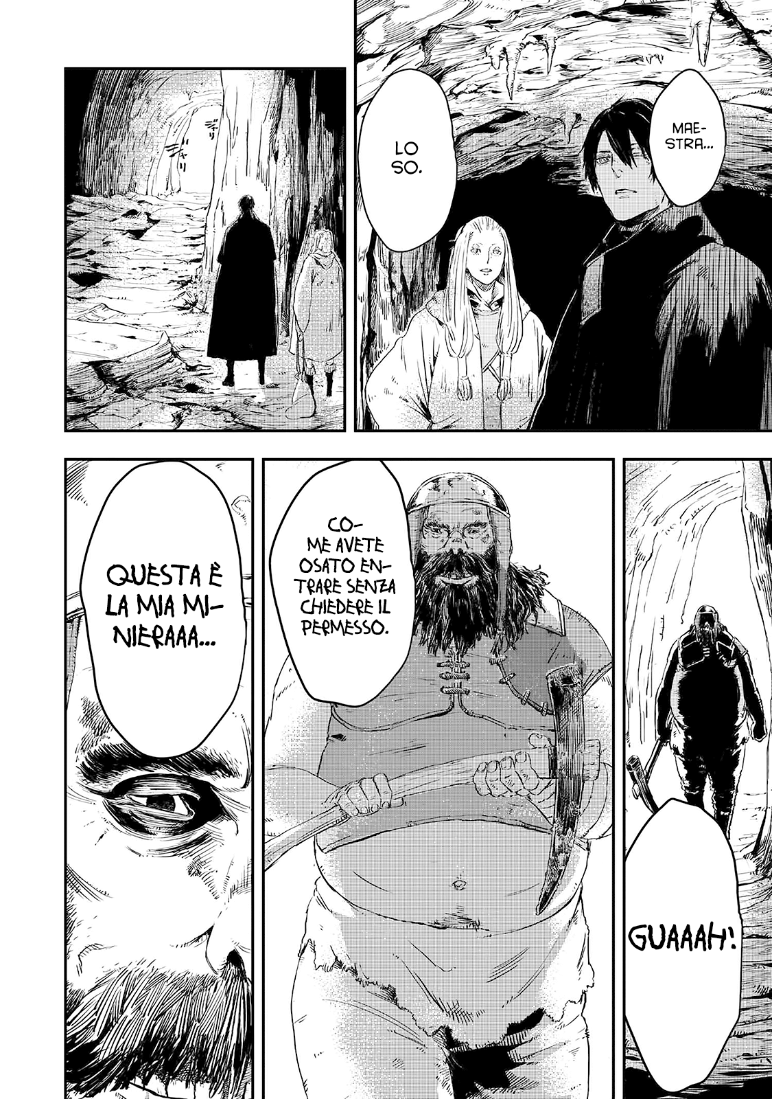 Read The Wolf Won't Sleep Manga Online