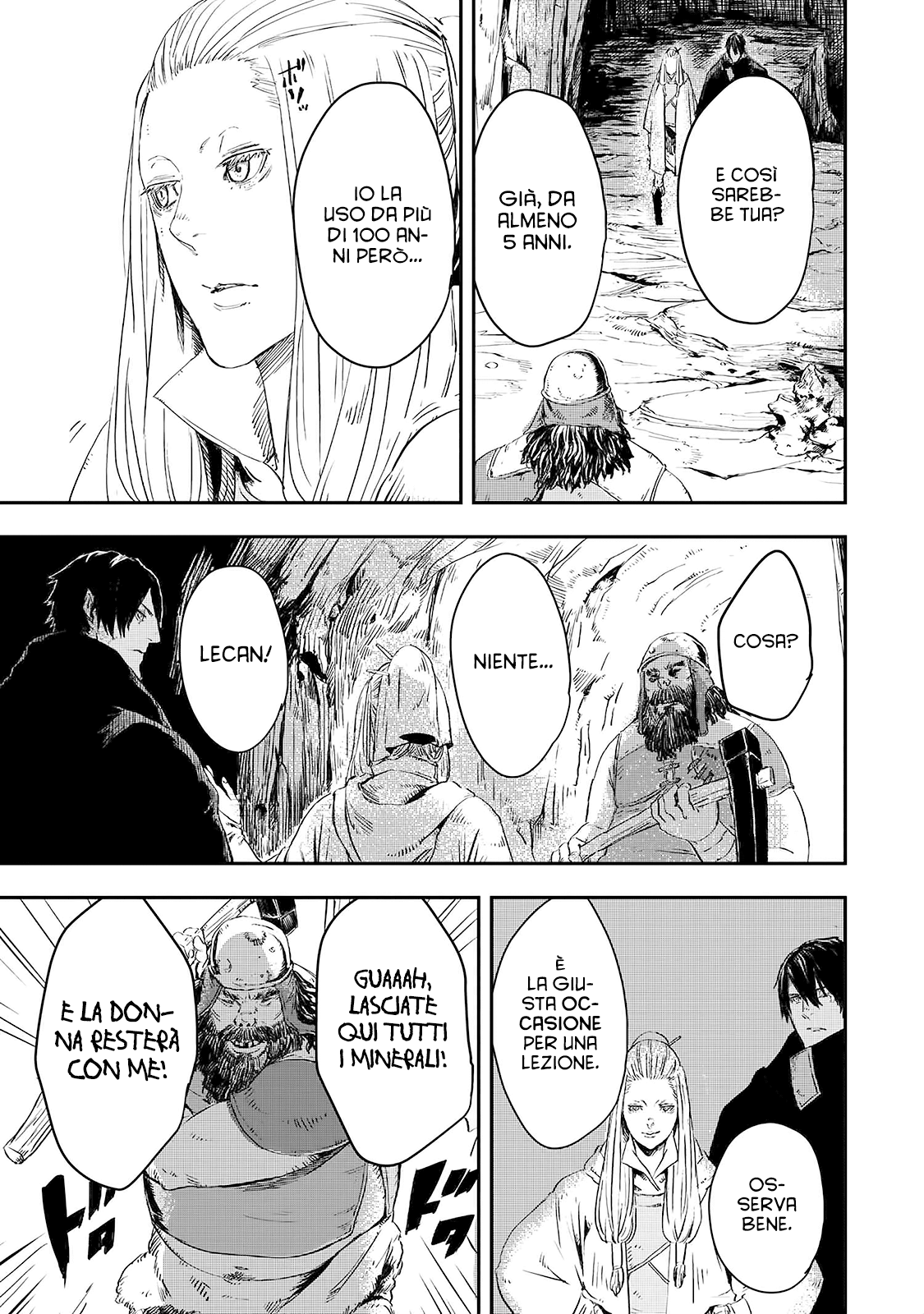 Read The Wolf Won't Sleep Manga Online