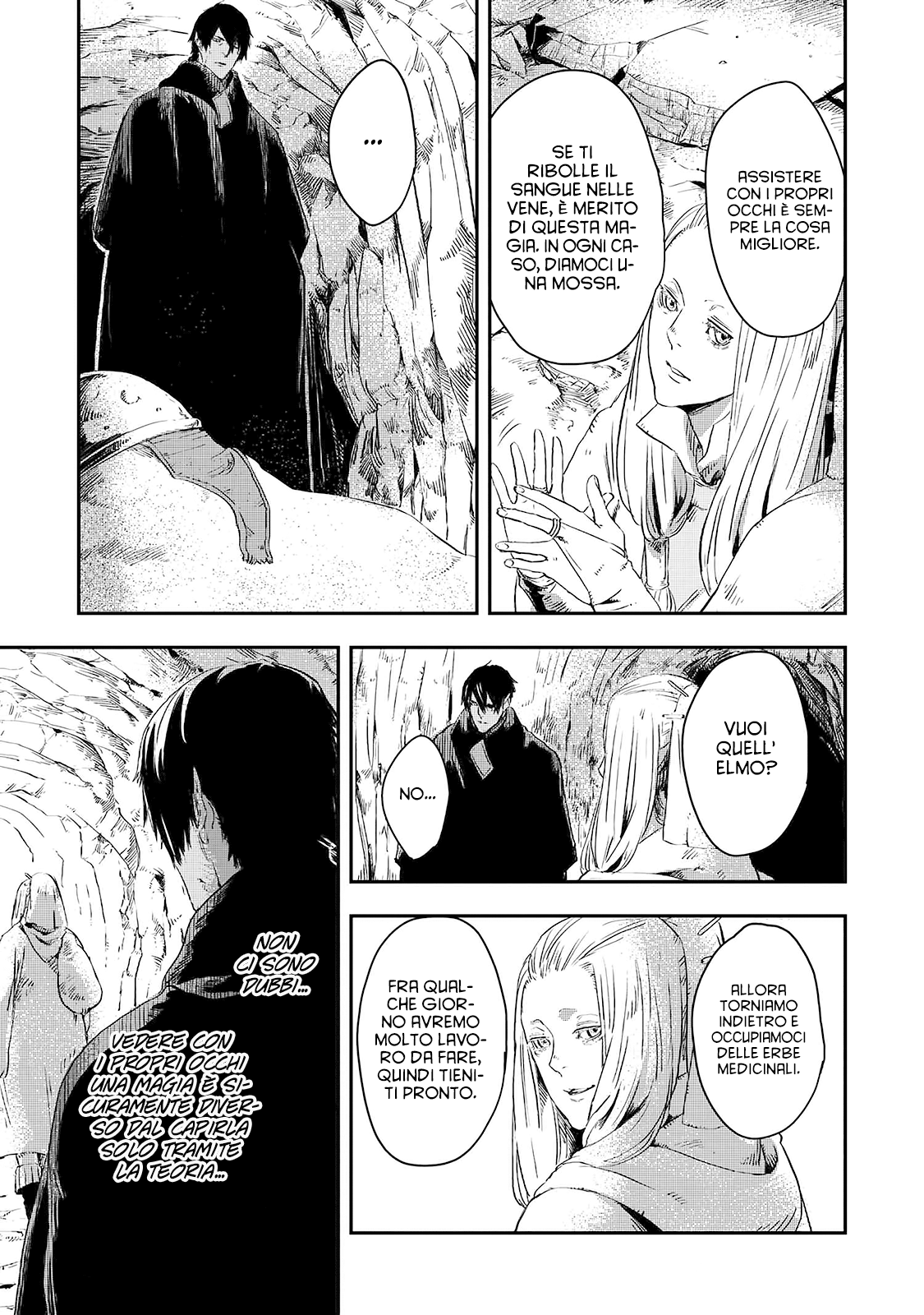 Read The Wolf Won't Sleep Manga Online