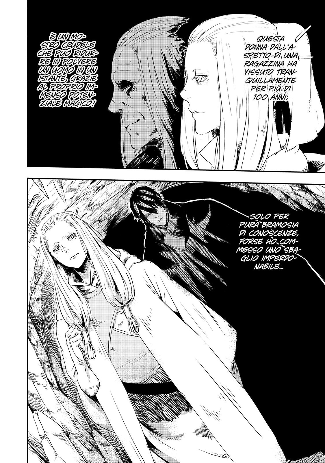 Read The Wolf Won't Sleep Manga Online