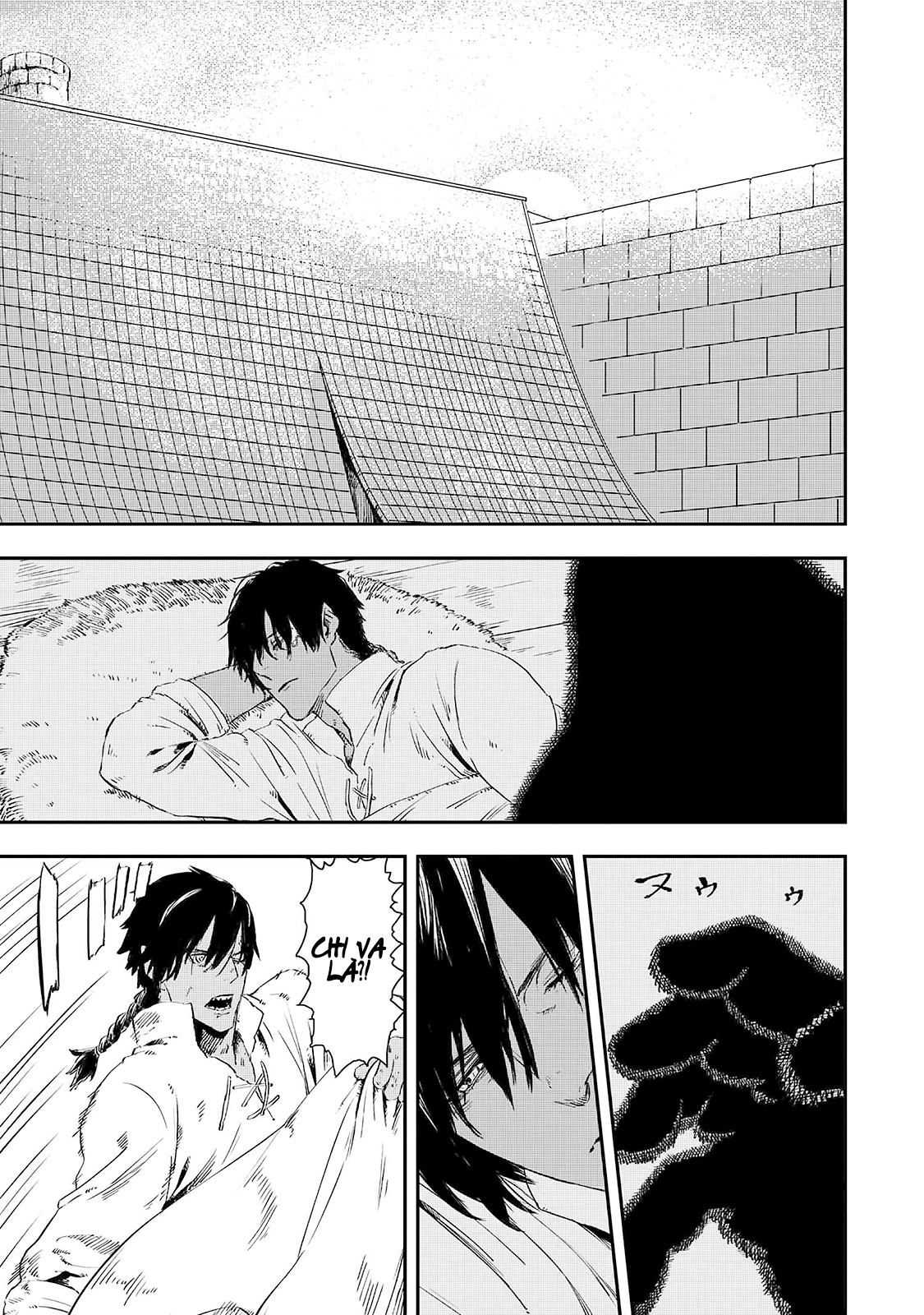 Read The Wolf Won't Sleep Manga Online