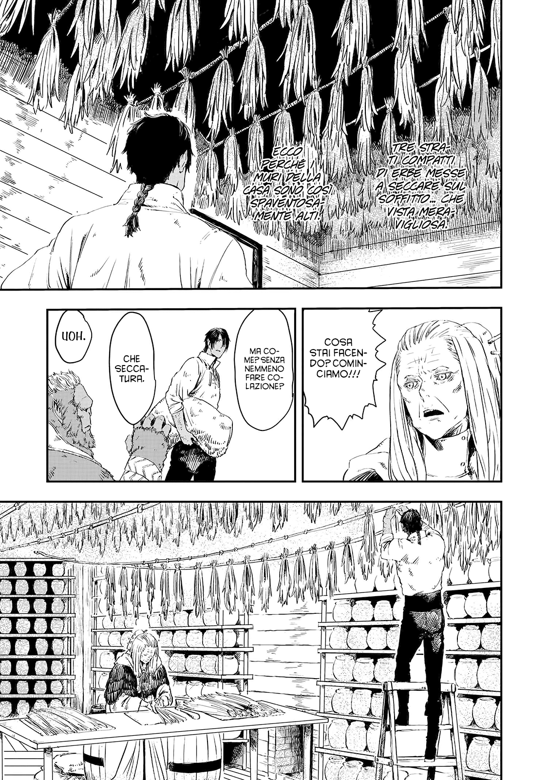 Read The Wolf Won't Sleep Manga Online