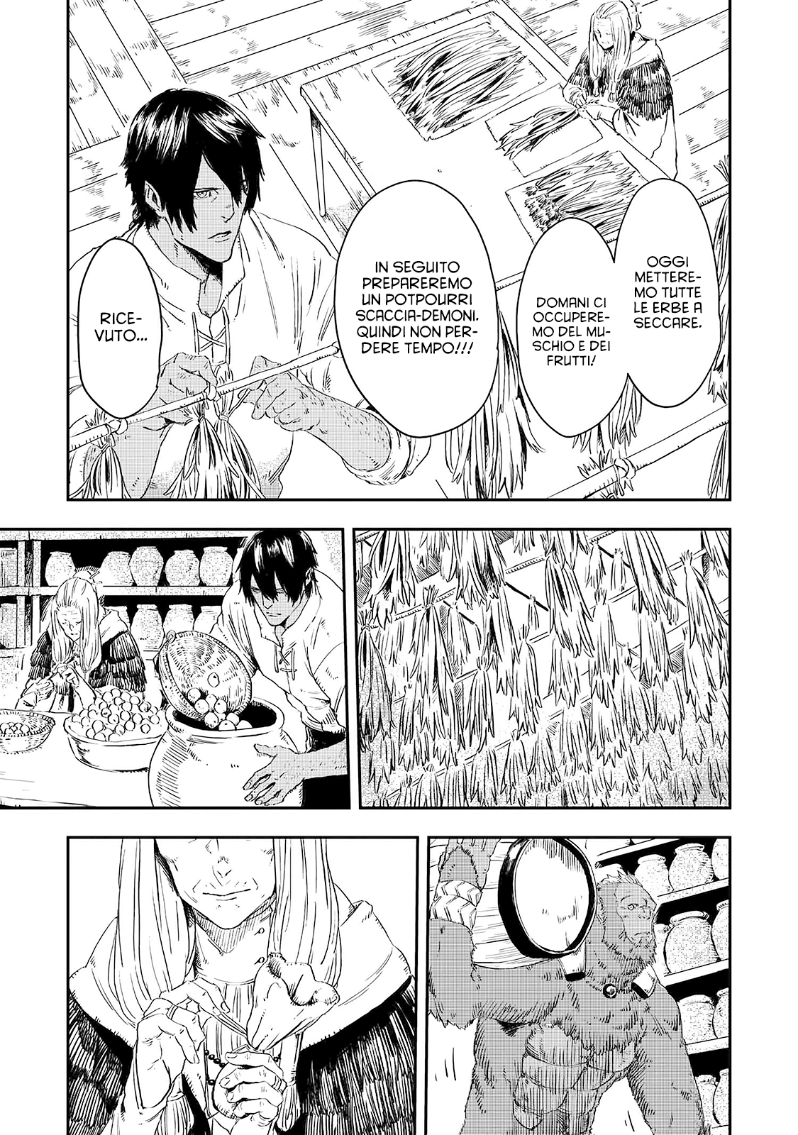 Read The Wolf Won't Sleep Manga Online