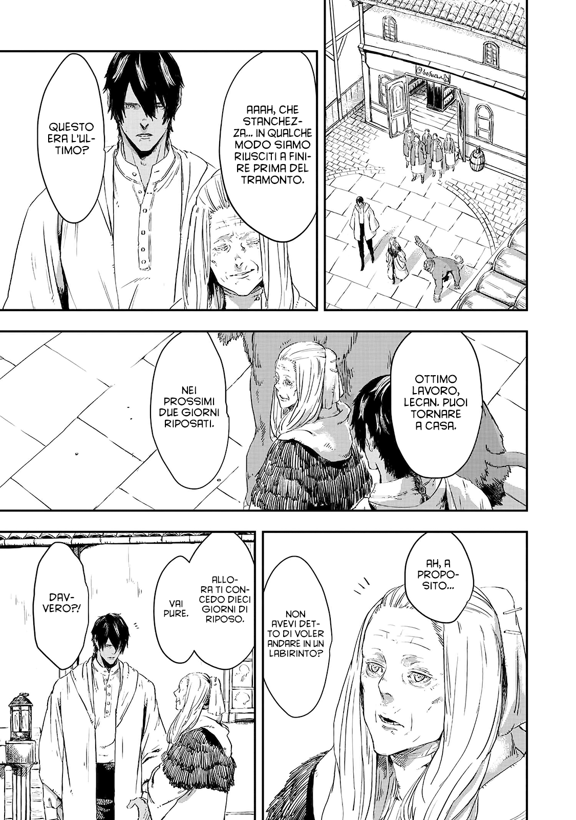 Read The Wolf Won't Sleep Manga Online