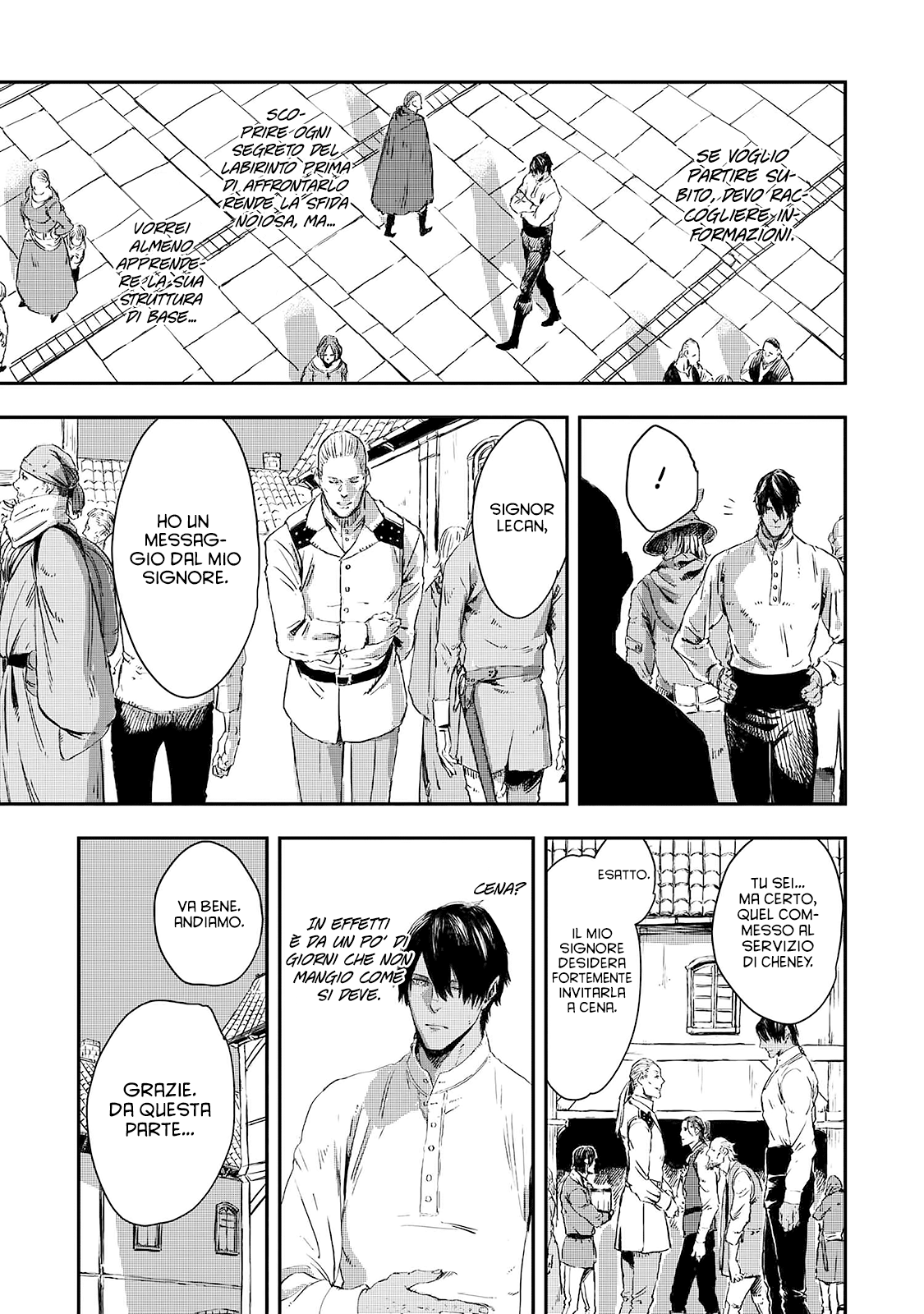 Read The Wolf Won't Sleep Manga Online