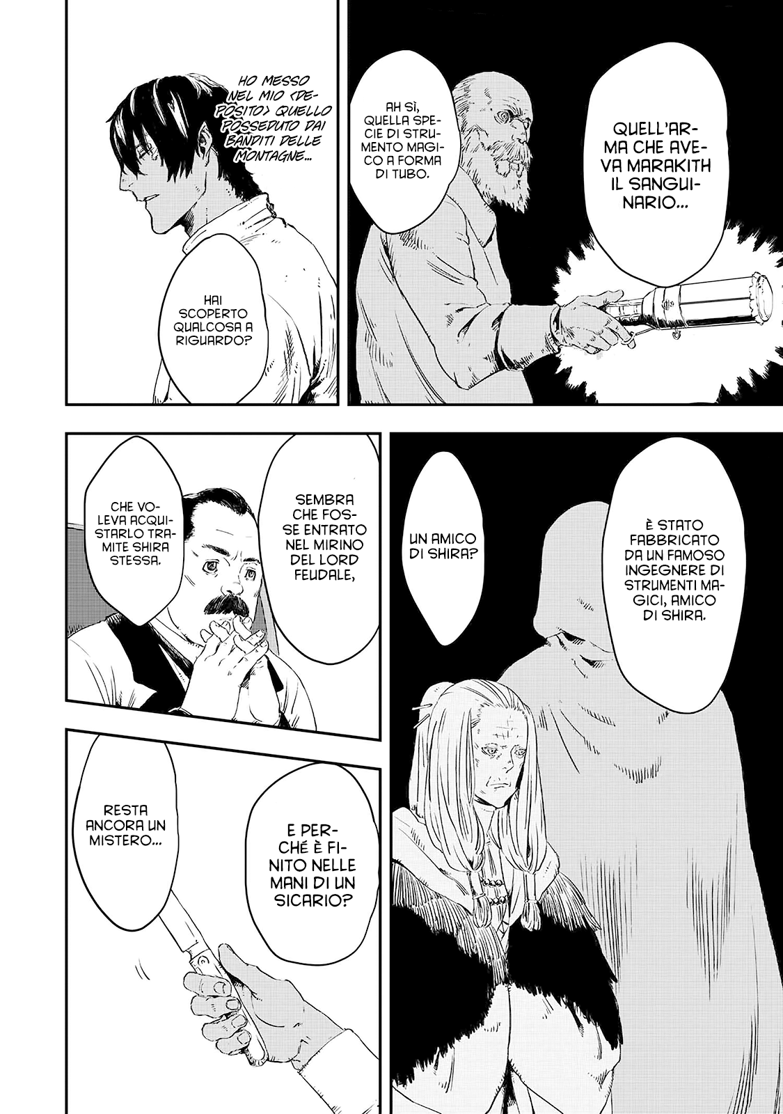 Read The Wolf Won't Sleep Manga Online