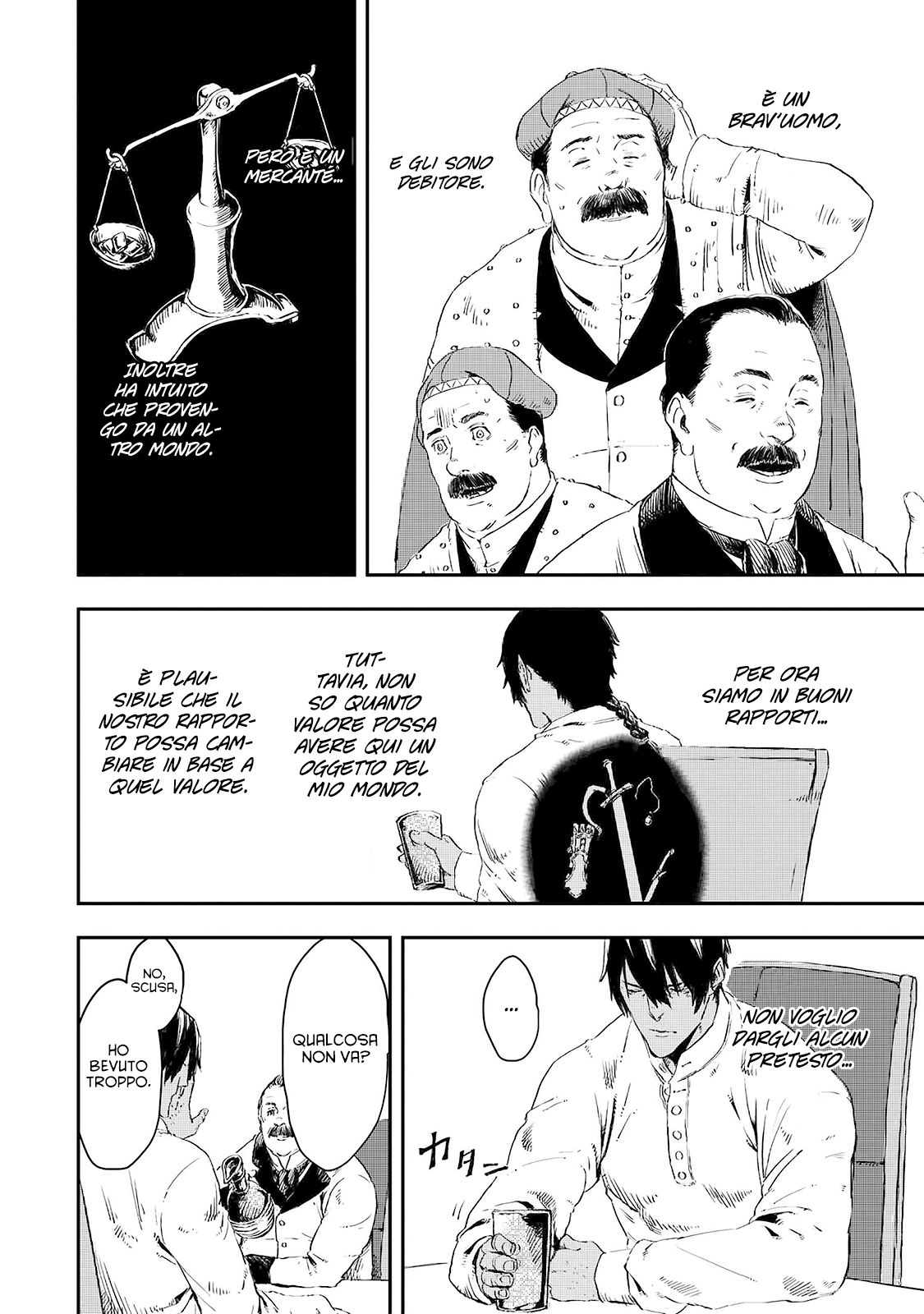 Read The Wolf Won't Sleep Manga Online