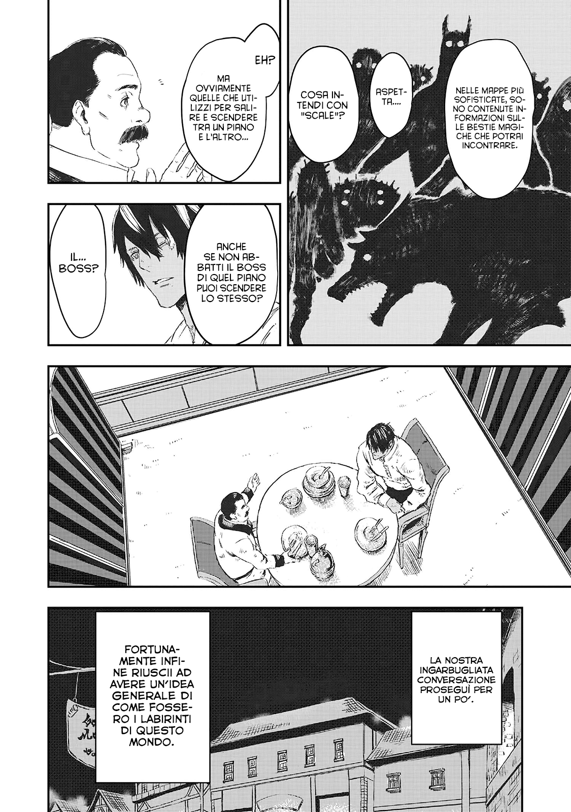 Read The Wolf Won't Sleep Manga Online