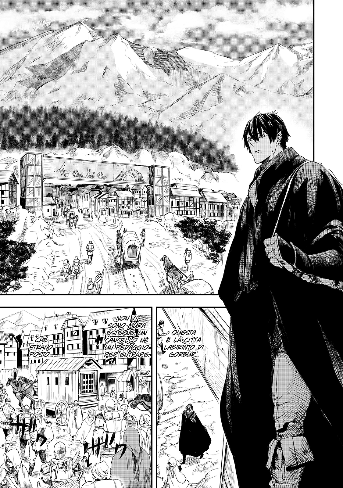 Read The Wolf Won't Sleep Manga Online