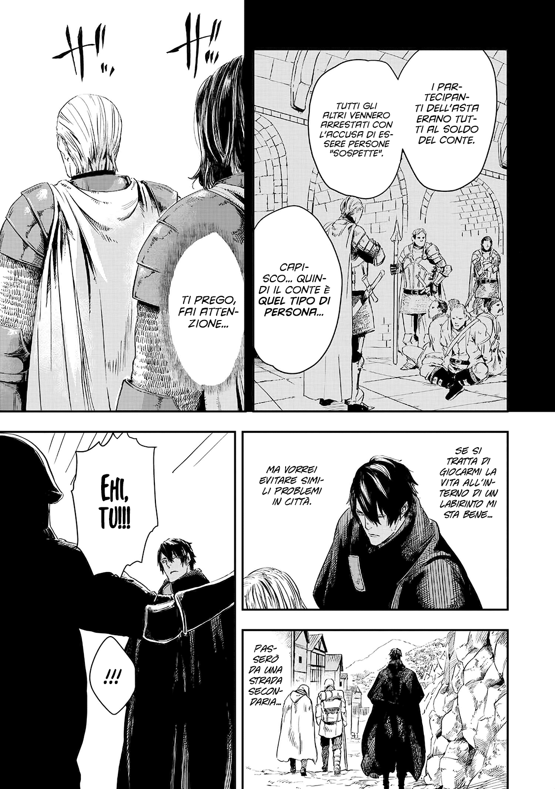 Read The Wolf Won't Sleep Manga Online