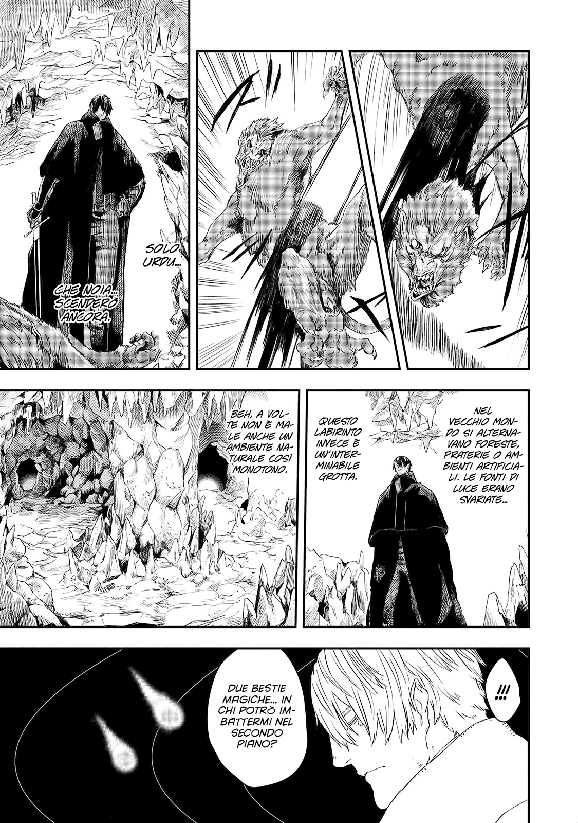 Read The Wolf Won't Sleep Manga Online