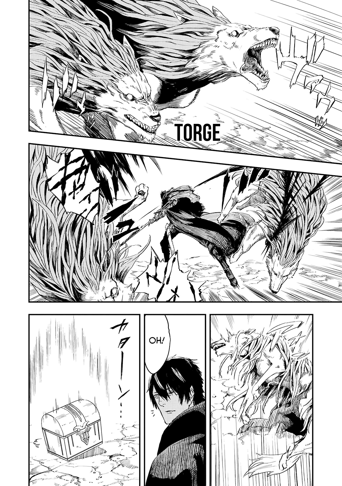 Read The Wolf Won't Sleep Manga Online