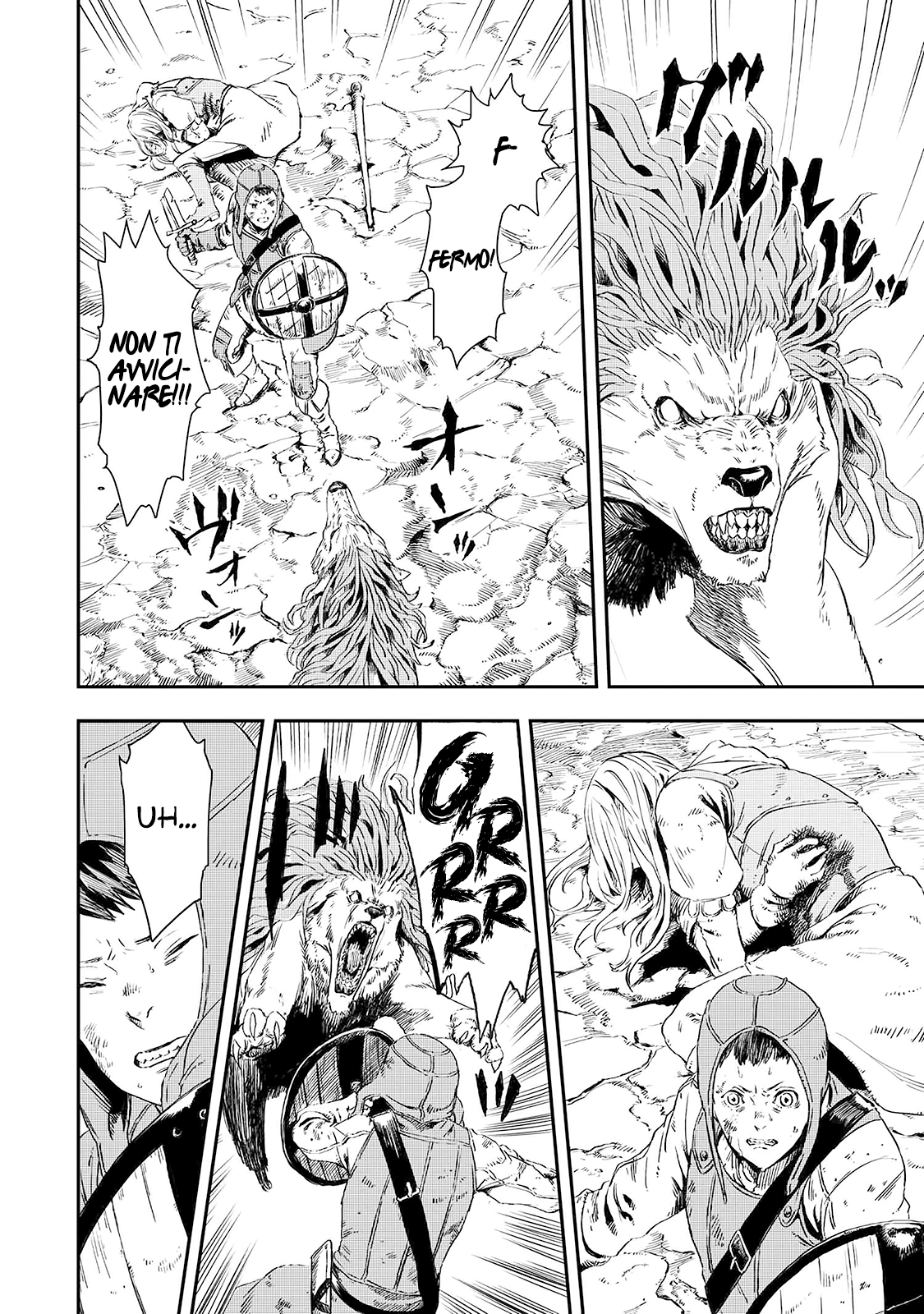 Read The Wolf Won't Sleep Manga Online