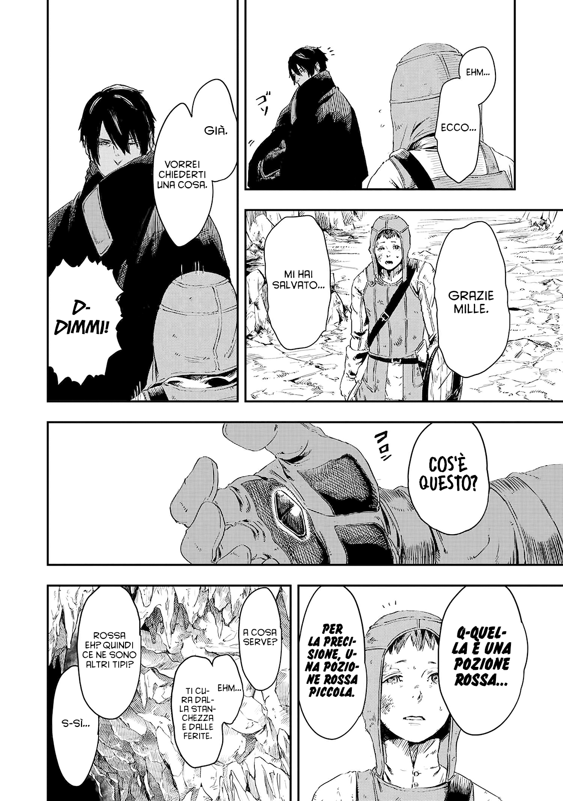 Read The Wolf Won't Sleep Manga Online