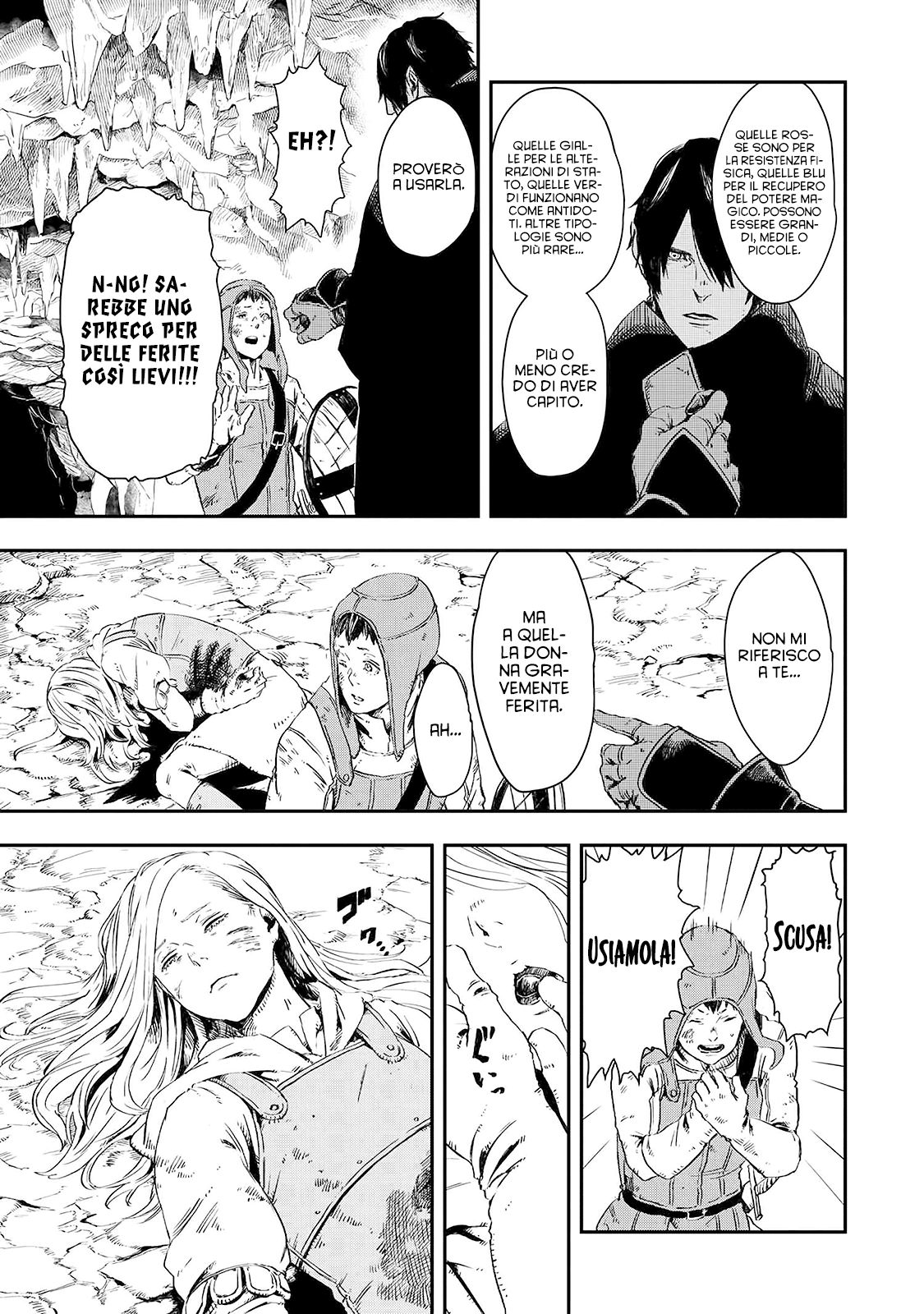 Read The Wolf Won't Sleep Manga Online