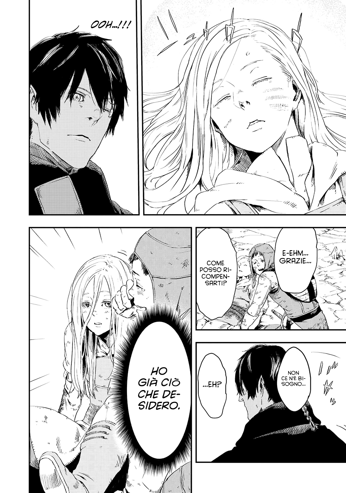 Read The Wolf Won't Sleep Manga Online