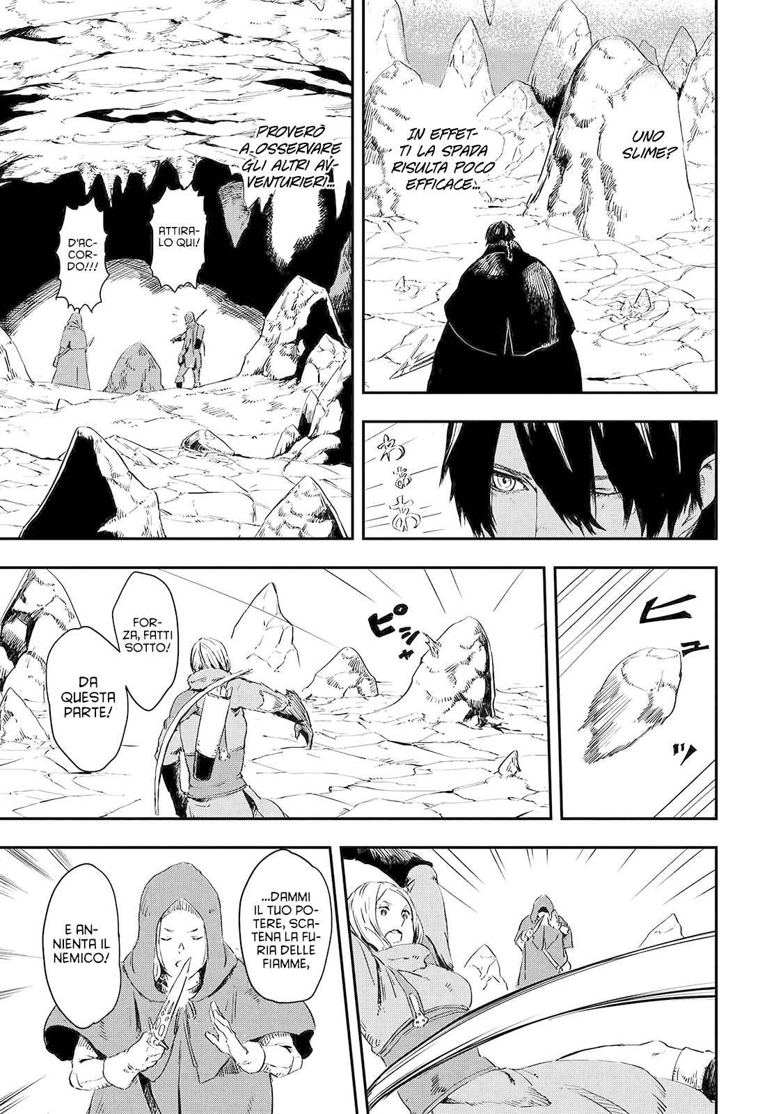 Read The Wolf Won't Sleep Manga Online