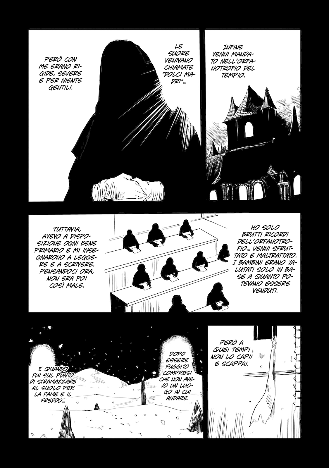 Read The Wolf Won't Sleep Manga Online