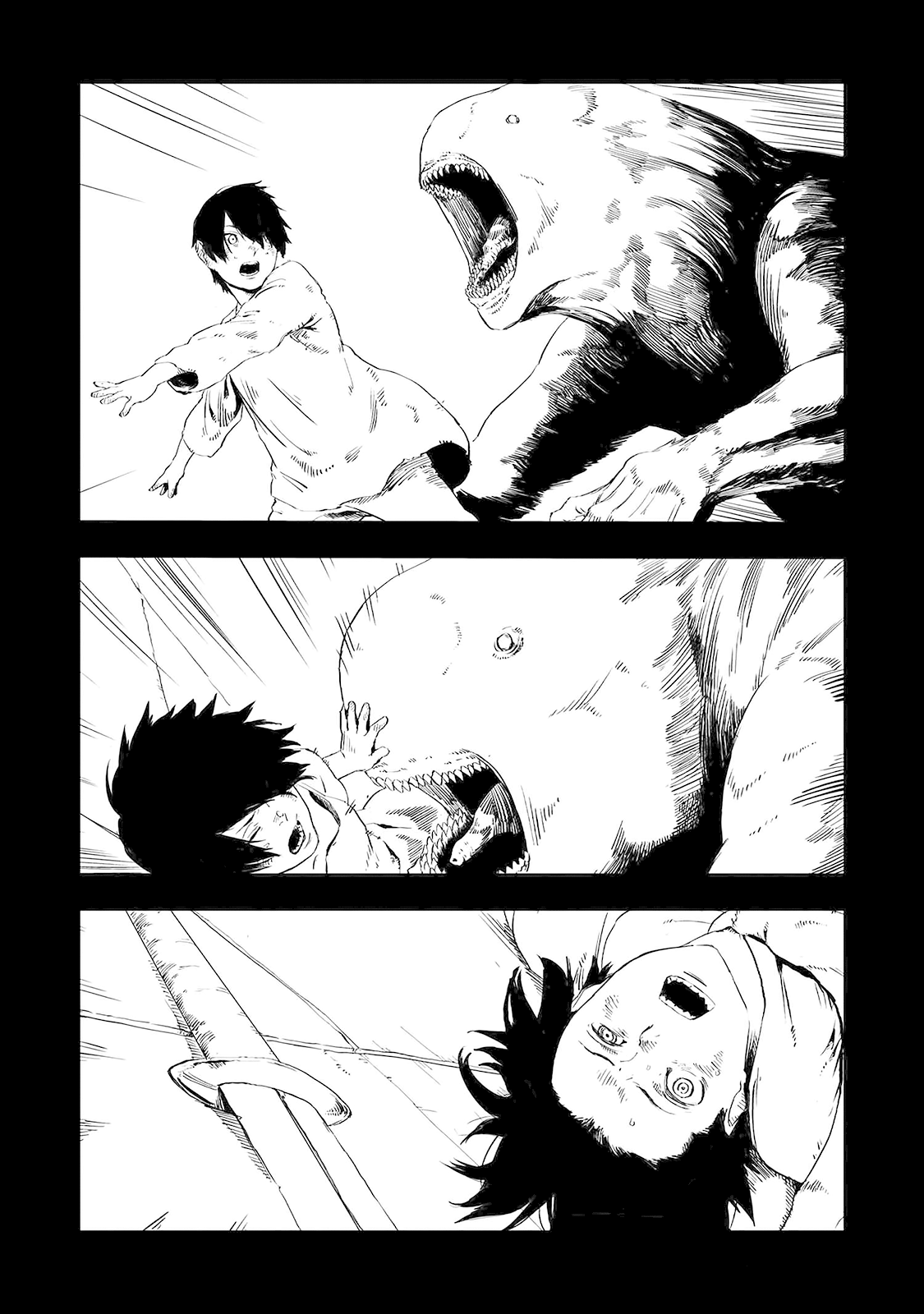 Read The Wolf Won't Sleep Manga Online