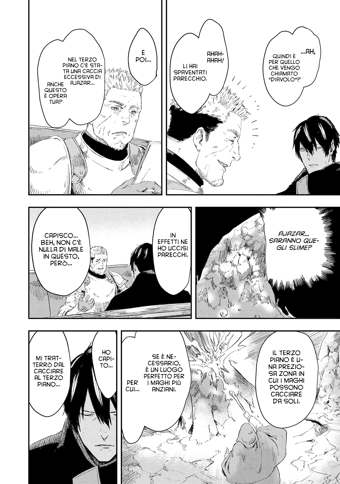 Read The Wolf Won't Sleep Manga Online