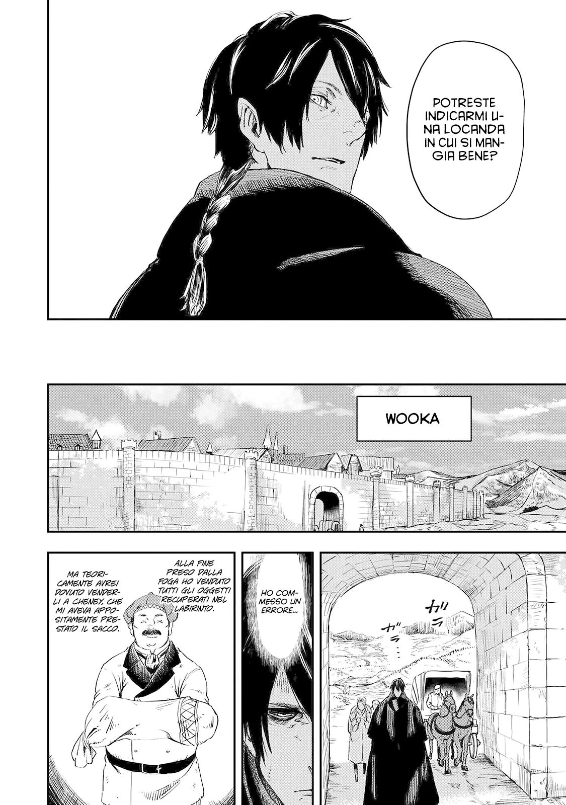 Read The Wolf Won't Sleep Manga Online