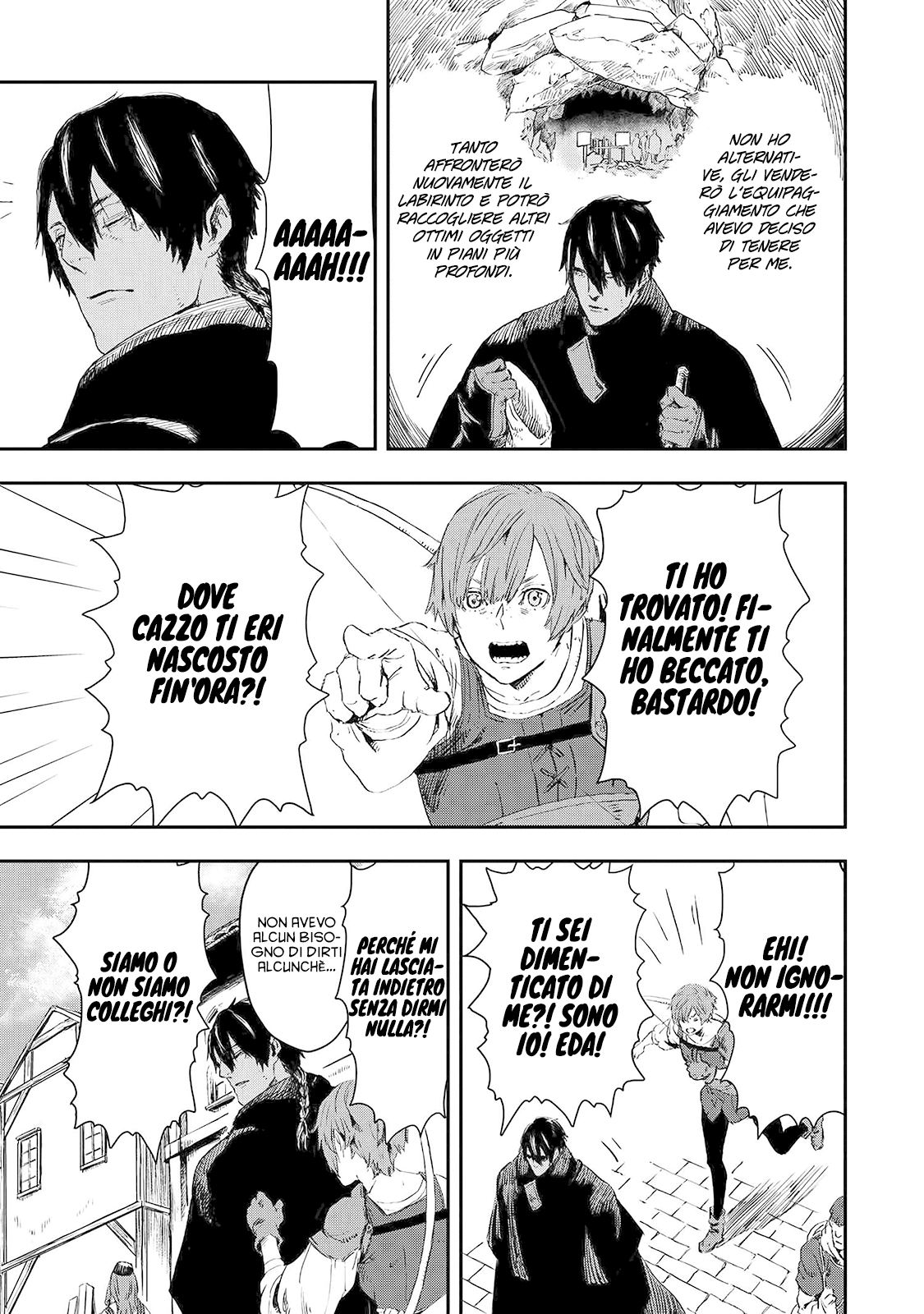 Read The Wolf Won't Sleep Manga Online