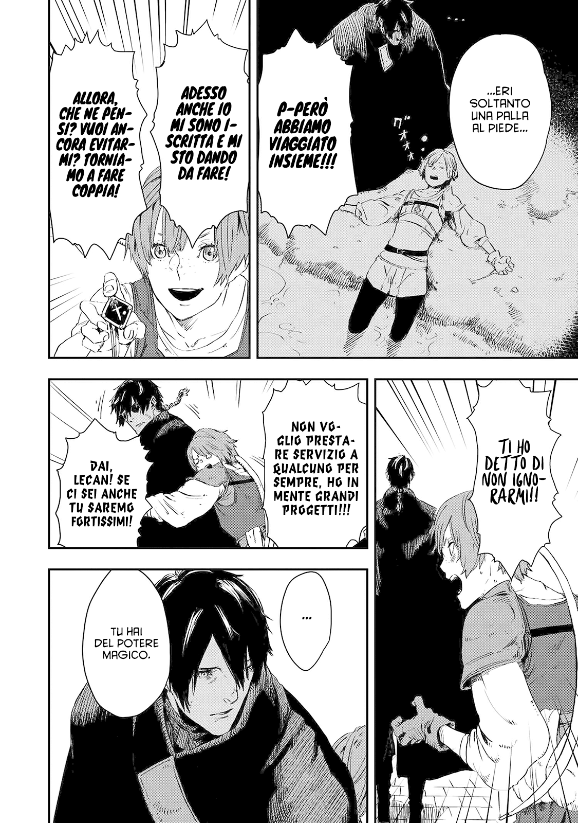 Read The Wolf Won't Sleep Manga Online