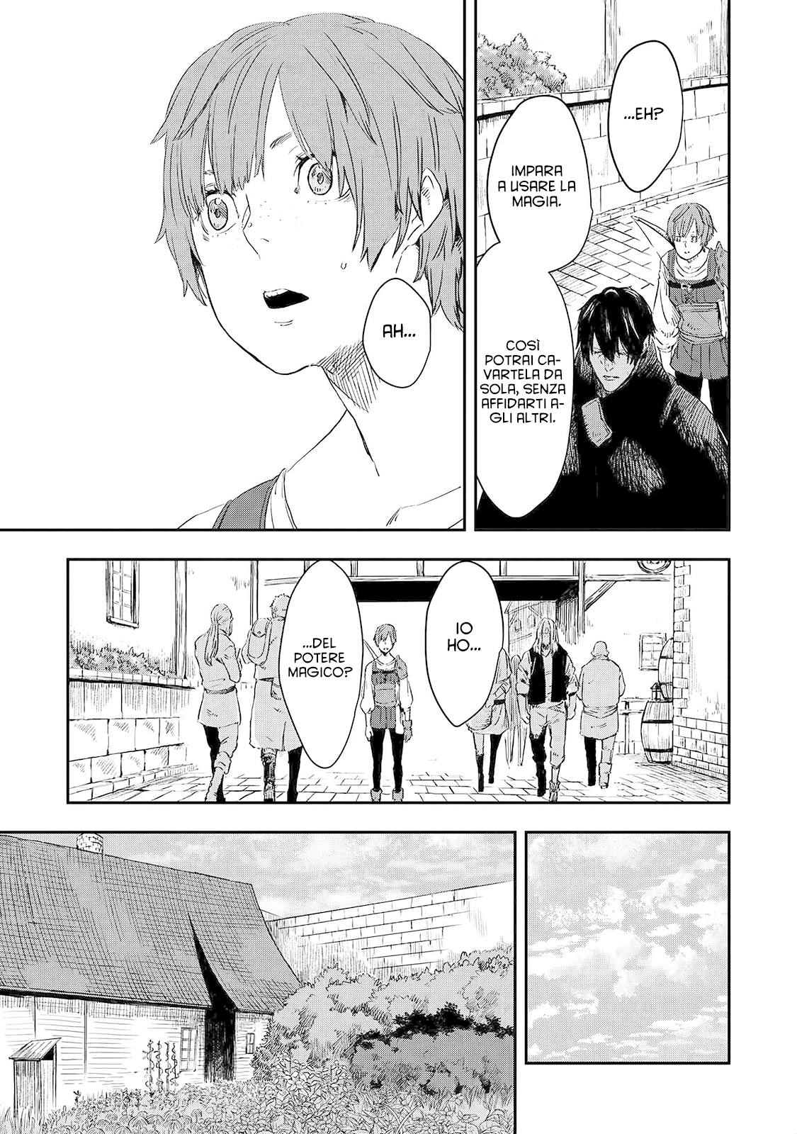 Read The Wolf Won't Sleep Manga Online